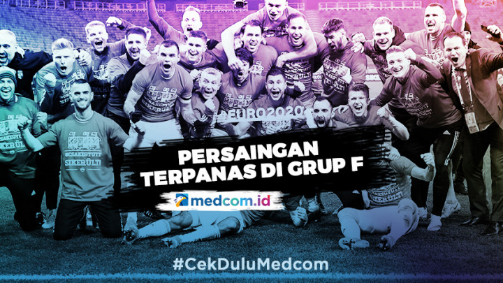 Daftar Lengkap Tim yang Lolos Pembagian Grup Euro 2020
