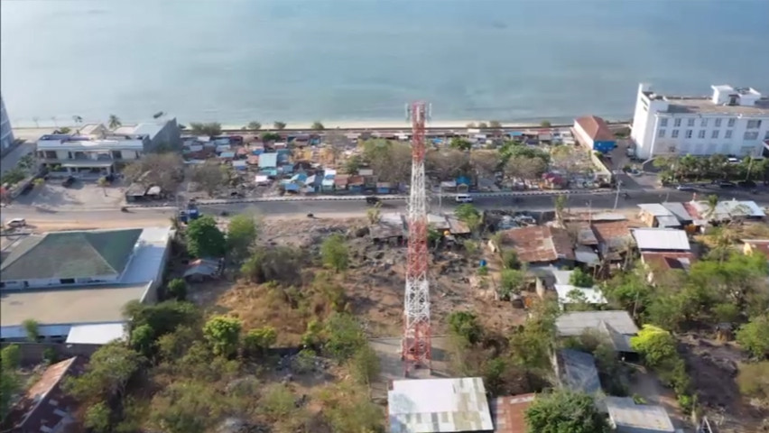 Warga Kupang Tidak Kesusahan Sinyal Lagi