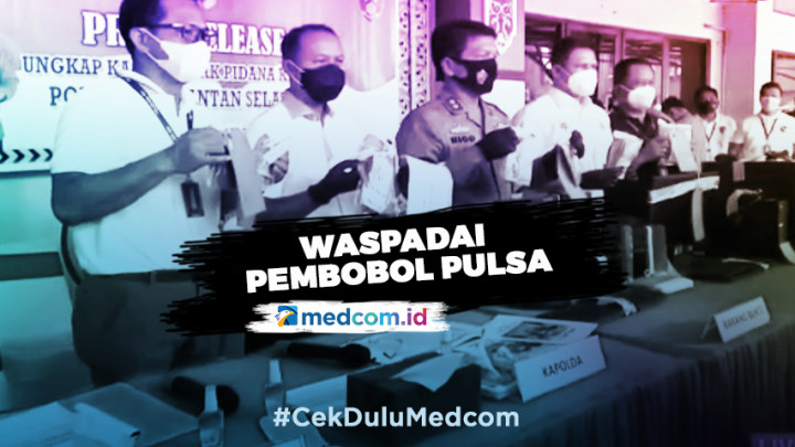 Polda Kalteng Tangkap Dua Pembobol Agen Pulsa di Pelaihari