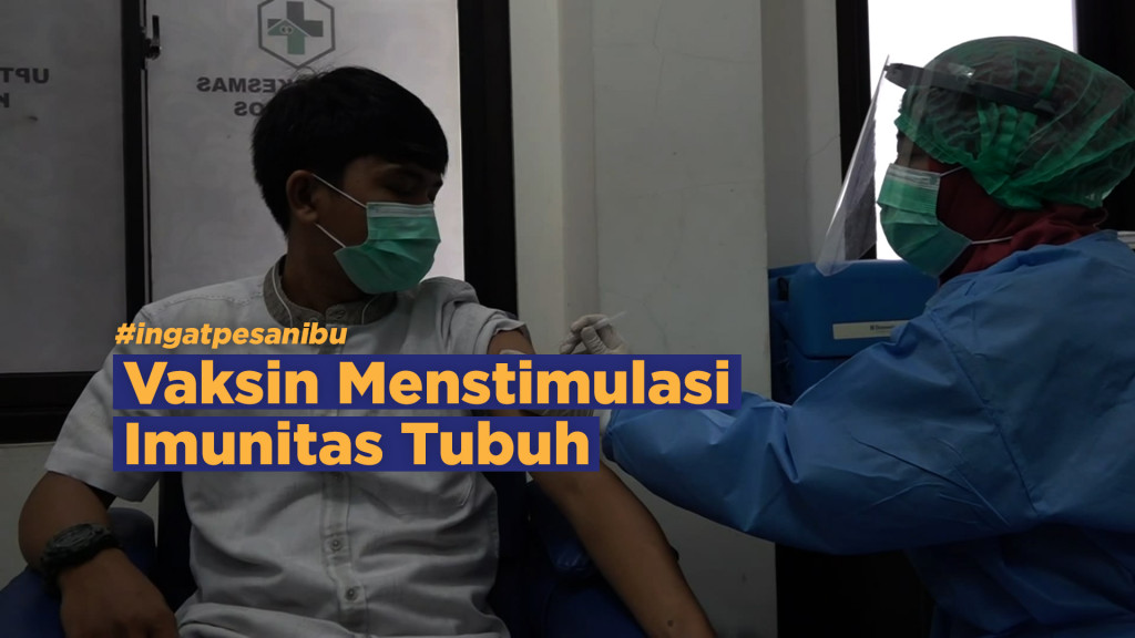 Satgas Covid-19: Vaksin Menstimulasi Imunitas Tubuh