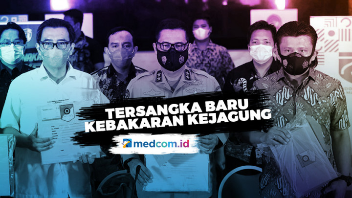 Teka Teki Kebakaran Gedung Kejagung - Highlight Prime Talk Metro TV