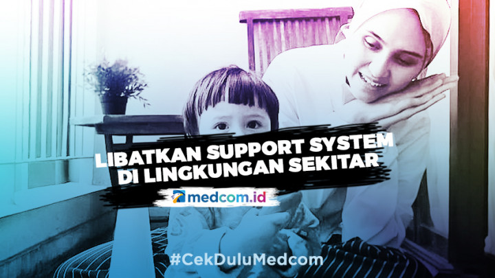 Zee Zee Shahab Berbagi Cara Atasi Baby Blues