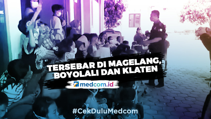 1.506 Warga di Lereng Merapi Mengungsi