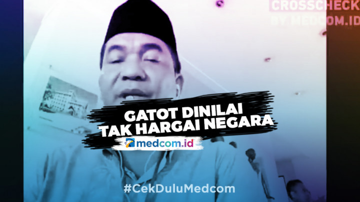 Tak Hadir ke Istana, Gatot Dinilai Tak Hargai Negara