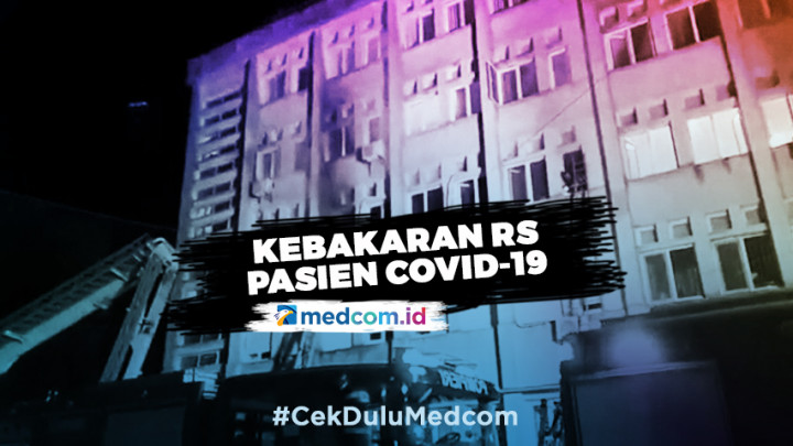 RS untuk Pasien COVID-19 di Romania Kebakaran