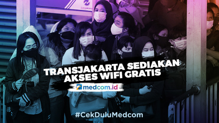 Transjakarta Sediakan Akses Wifi Gratis