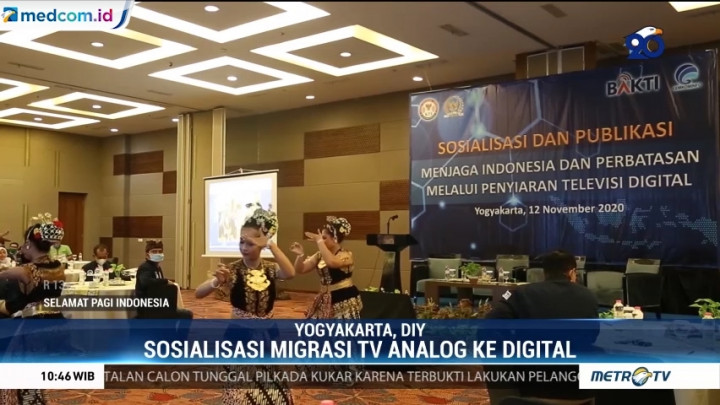 KPI dan Kominfo Gencar Suarakan Sosialisasi Digitalisasi Penyiaran