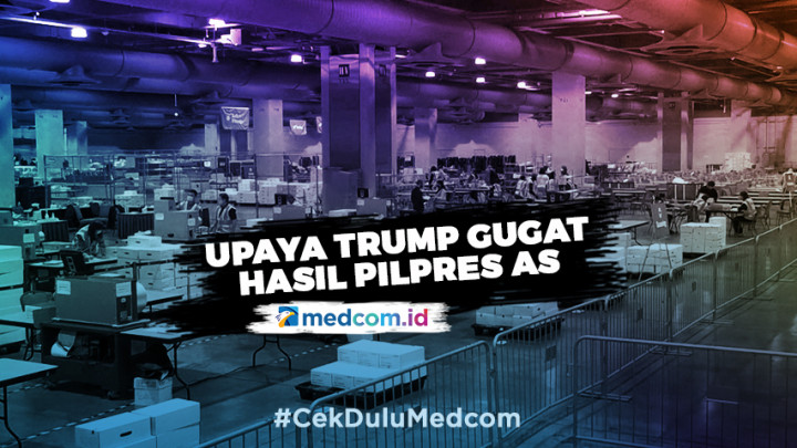 Trump Cari Cara untuk Tunda Pengumuman Hasil Pilpres di Pennsylvania
