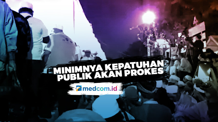 Imbas Kerumunan di Petamburan