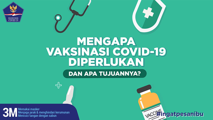 Mengapa Vaksinasi COVID-19 Penting?