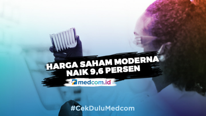 Pasar Global Respons Positif Efektivitas Vaksin Moderna dan Pfizer