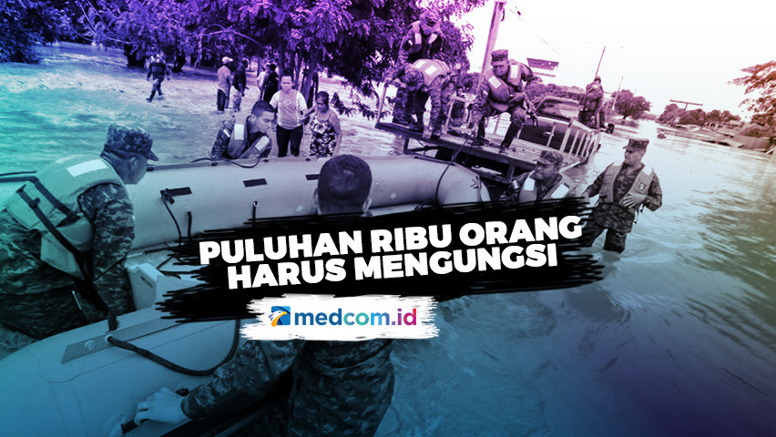 Potret Amerika Tengah Usai Diterjang Badai Iota