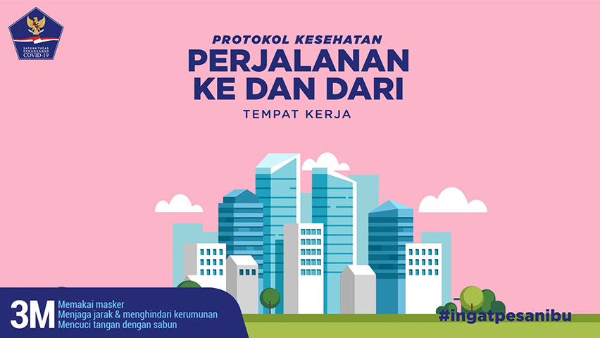 Protokol Kesehatan Perjalanan ke Tempat Kerja