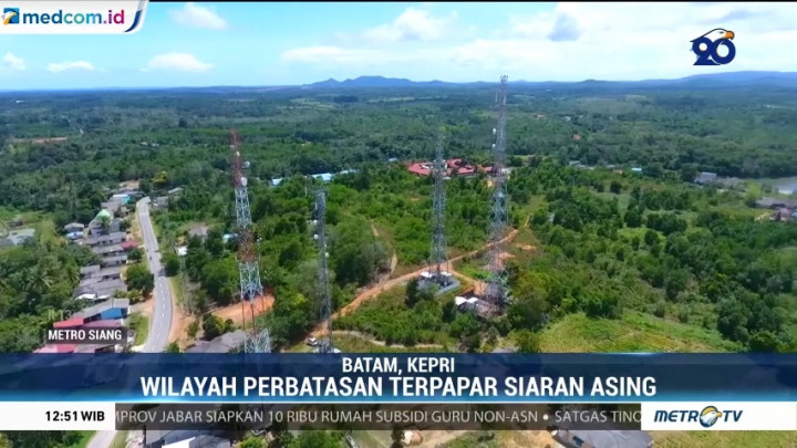 Digitalisasi Penyiaran di Wilayah Perbatasan