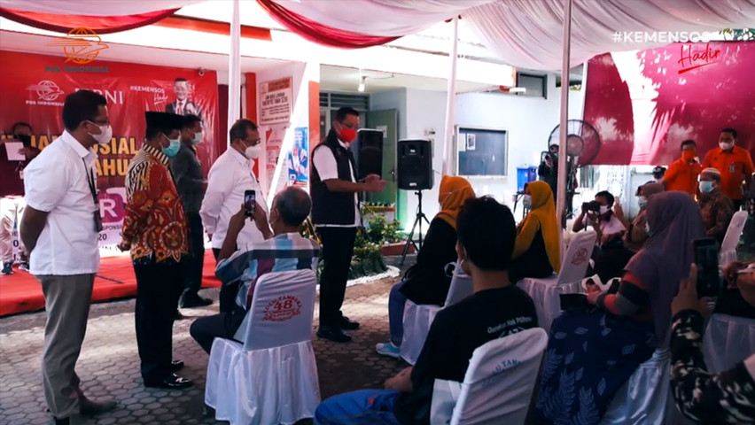 Penyaluran BST Tahap 9 di Kecamatan Pemalang dan Kecamatan Karanganyar Purbalingga