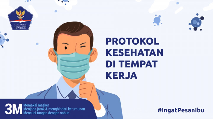 Protokol Kesehatan di Tempat Kerja