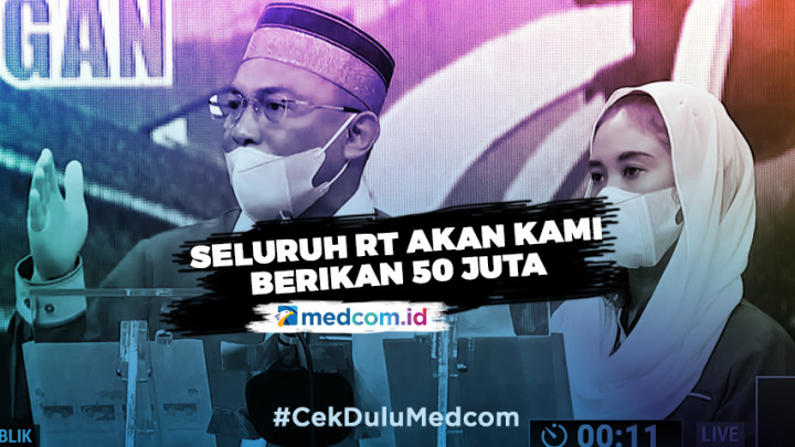 Najamudin: Seluruh RT akan Kami Berikan 50 Juta
