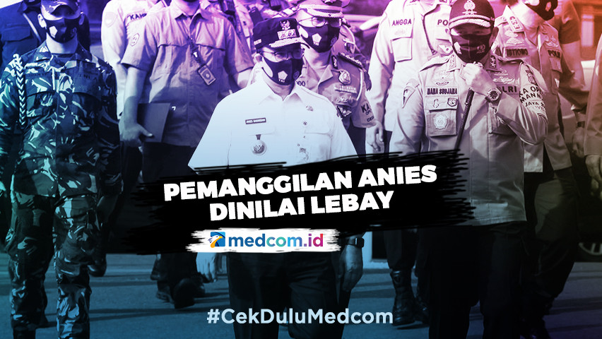 Gerindra Menilai Pemanggilan Anies Baswedan Berlebihan