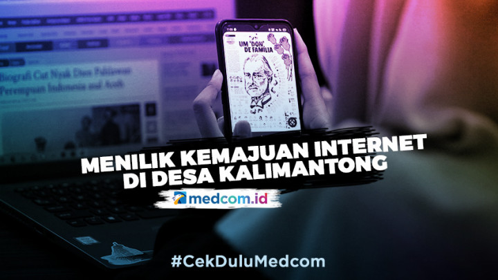 Menilik Kemajuan Internet di Desa Kalimantong NTB