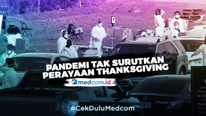 Pandemi Tak Surutkan Perayaan Hari <i>Thanksgiving</i>
