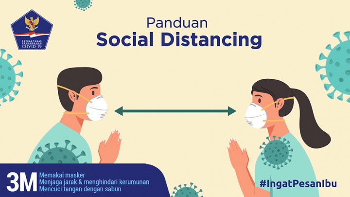 Panduan Social Distancing