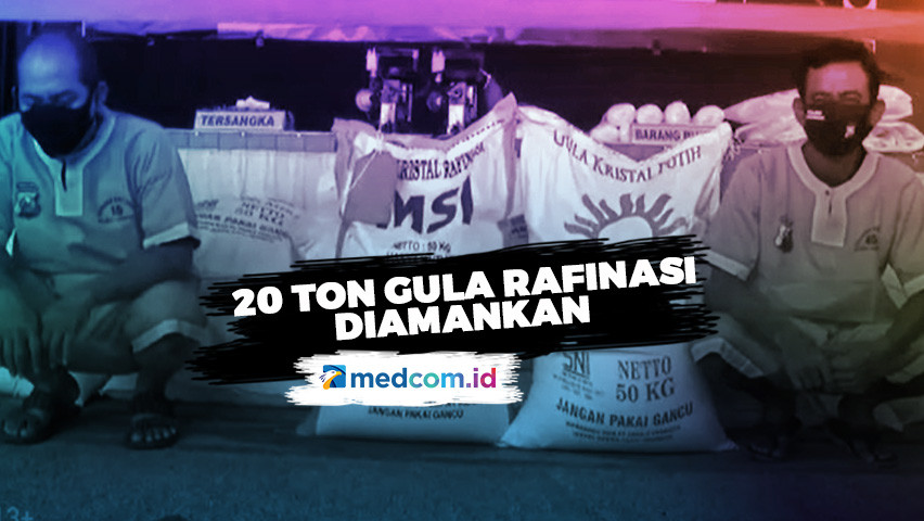 Modus Jahat Kemas Ulang Gula Rafinasi