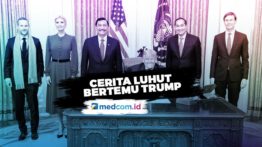 Luhut Cerita Bertemu Trump hingga Bahas Kerja Sama Vaksin Pfizer