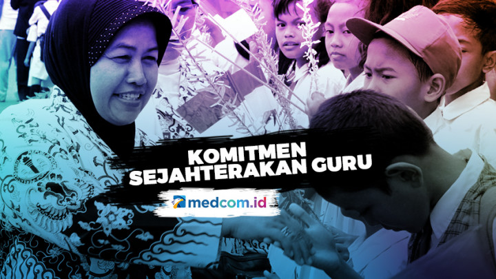 Hari Guru Nasional 2020, Ini Janji Mendikbud Nadiem Makarim