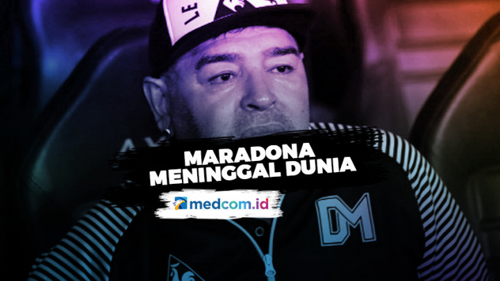 Kiprah Diego Armando Maradona di Dunia Sepak Bola