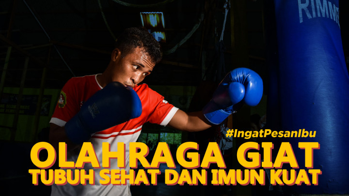 Meningkatkan Imunitas Tubuh dengan Olahraga