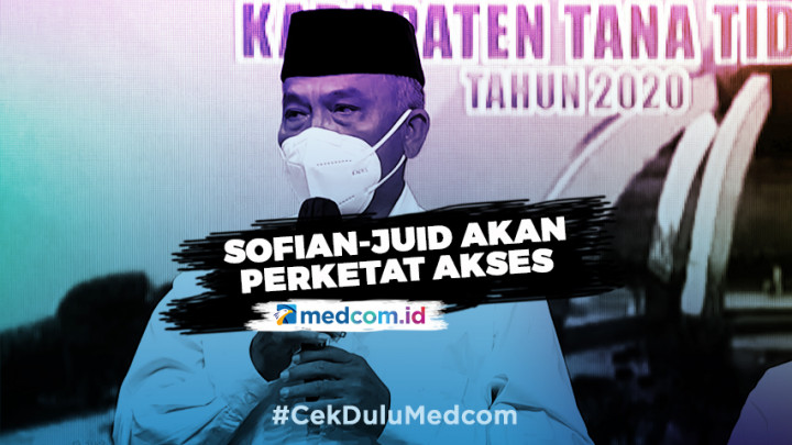 Cara Sofian-Juid Atasi Dampak Pandemi COVID-19 di Tana Tidung