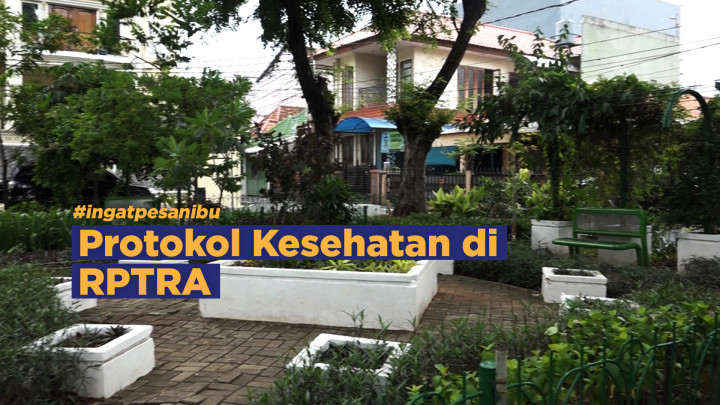Tetap Aman Saat di RPTRA