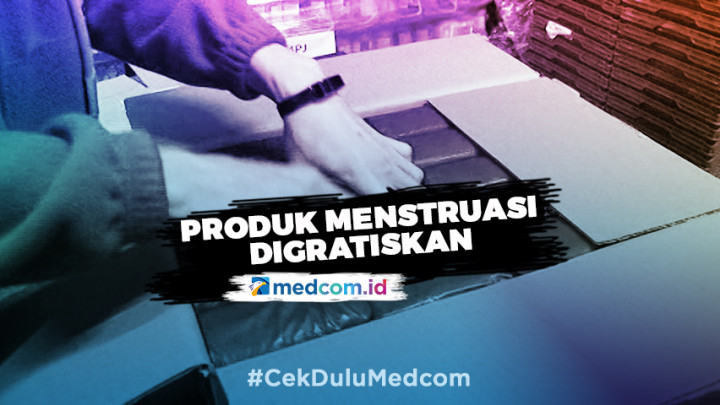 Skotlandia Jadi Negara Pertama yang Gratiskan Produk Menstruasi