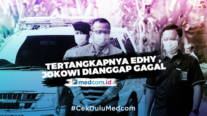 Tertangkapnya Edhy Prabowo, Jokowi Dianggap Gagal