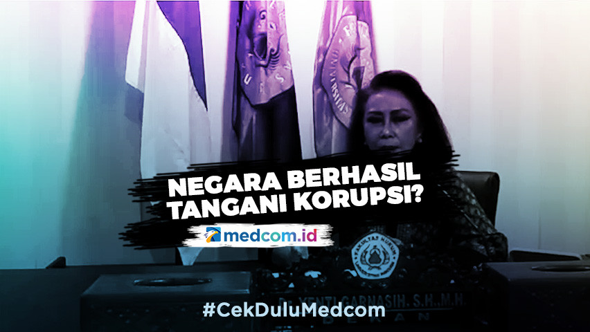 Yenti Garnasih: Jumlah Orang Tertangkap OTT Tak Jamin Negara Berhasil Tangani Korupsi