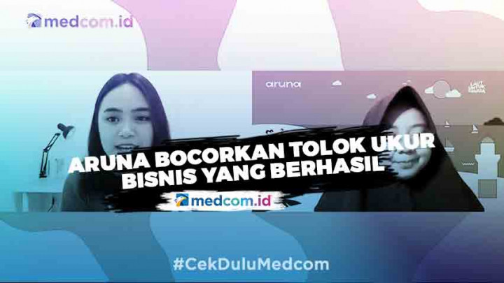 Aruna Bocorkan Tolok Ukur Bisnis yang Berhasil