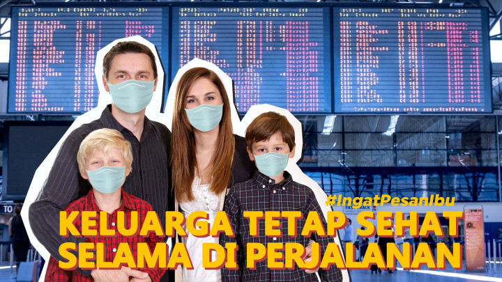 Tips Traveling Bersama Keluarga di Masa Pandemi
