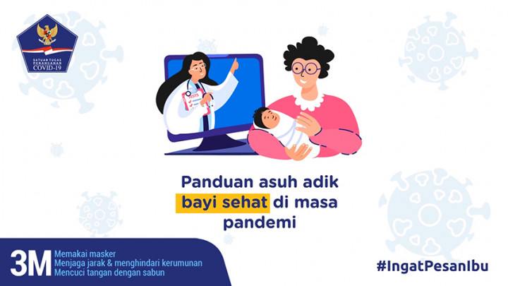 Protokol Mengasuh Bayi di Masa Pandemi