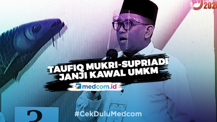 Taufiq Mukri-Supriadi akan Bantu UMKM di Kotim dari Permodalan hingga Pemasaran