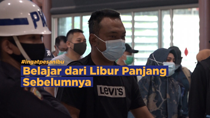 Satgas COVID-19 Minta Masyarakat Belajar dari Libur Panjang Sebelumnya