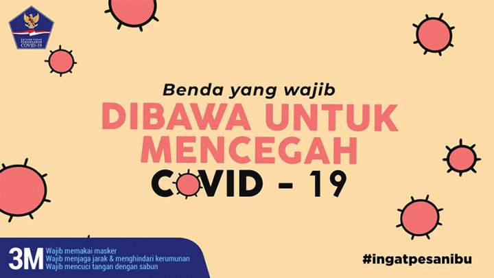 Bawa Benda Ini saat Bepergian di Masa Pandemi