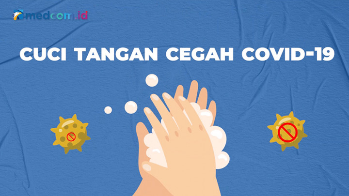Mencegah COVID-19 dengan Cuci Tangan