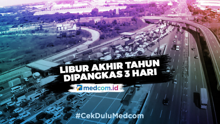 Dipangkas, Libur Akhir Tahun Sisa Delapan Hari