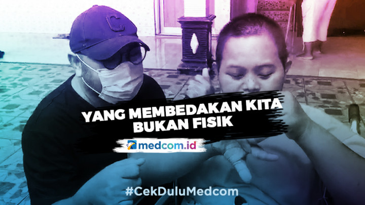 CEO Media Group Kunjungi Panti Asuhan Cacat Ganda Al-Rifdah