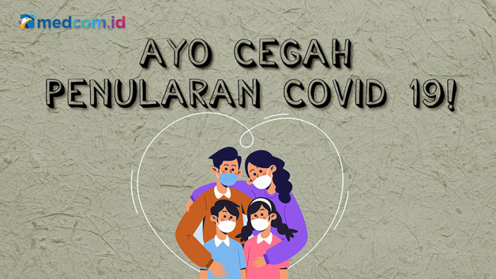 Ayo Cegah Penularan COVID-19!