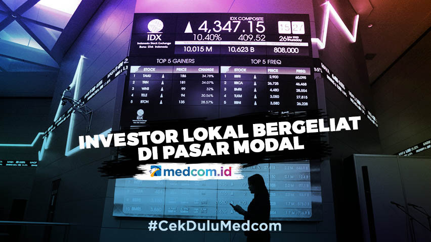Ekonom: Investor Lokal Sedang Bergeliat untuk Investasi di Pasar Modal