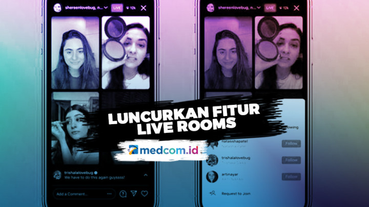 Instagram Live Bisa Dilakukan 4 Orang, Begini Caranya!