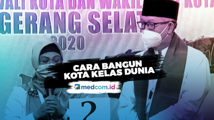 Strategi Azizah-Ruhamaben Wujudkan Budaya Kelas Dunia di Tangsel