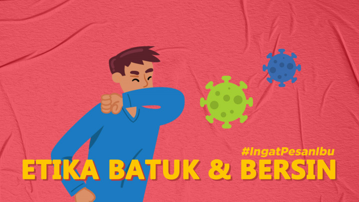 Begini Etika Batuk dan Bersin