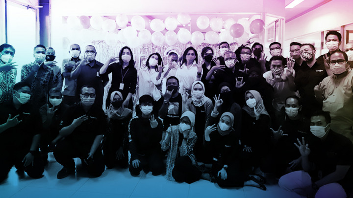 Syukuran Ulang Tahun ke-3 Medcom.id